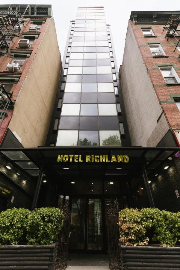 Hotel Richland Les New York Exterior photo