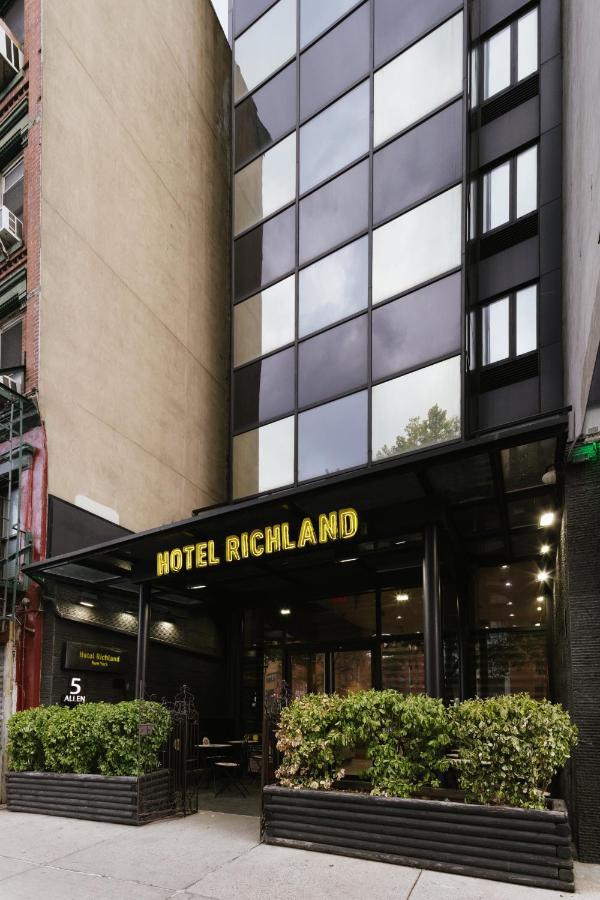 Hotel Richland Les New York Exterior photo